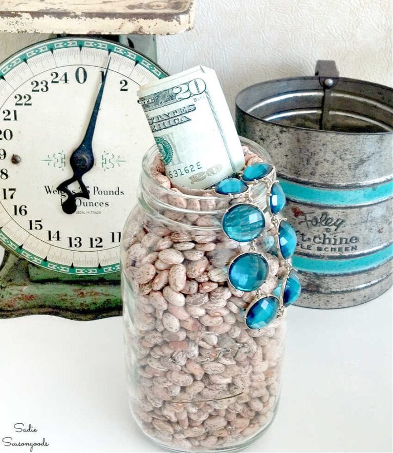 Mason Jar Crafts that Anyone Can Make with New or Antique Jars
