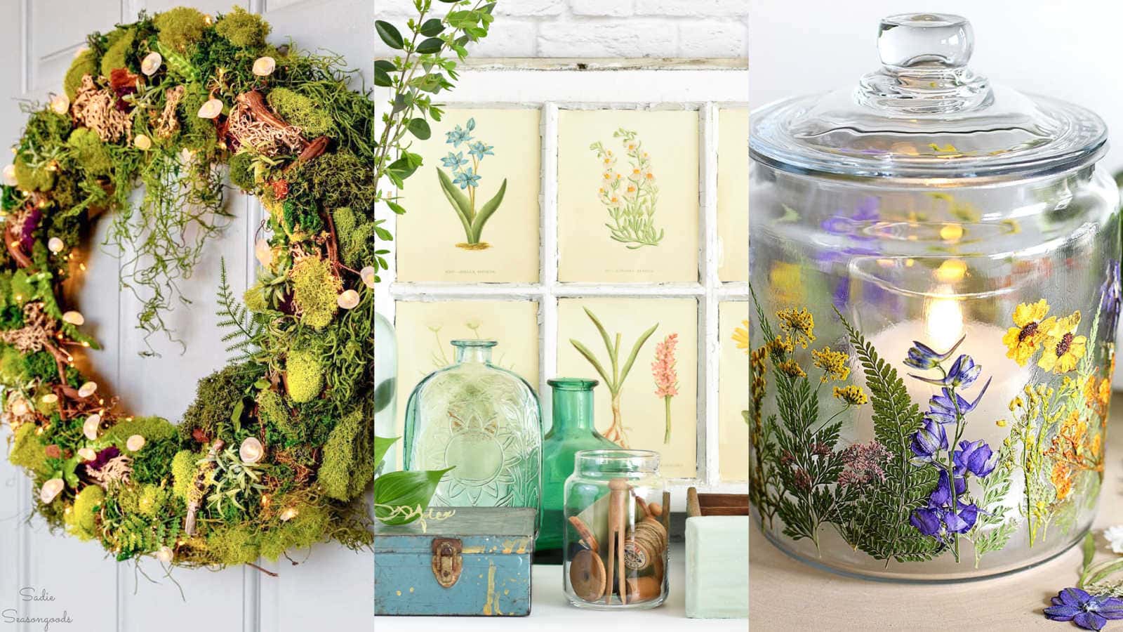 Upcycle Ideas for Cottagecore Decor