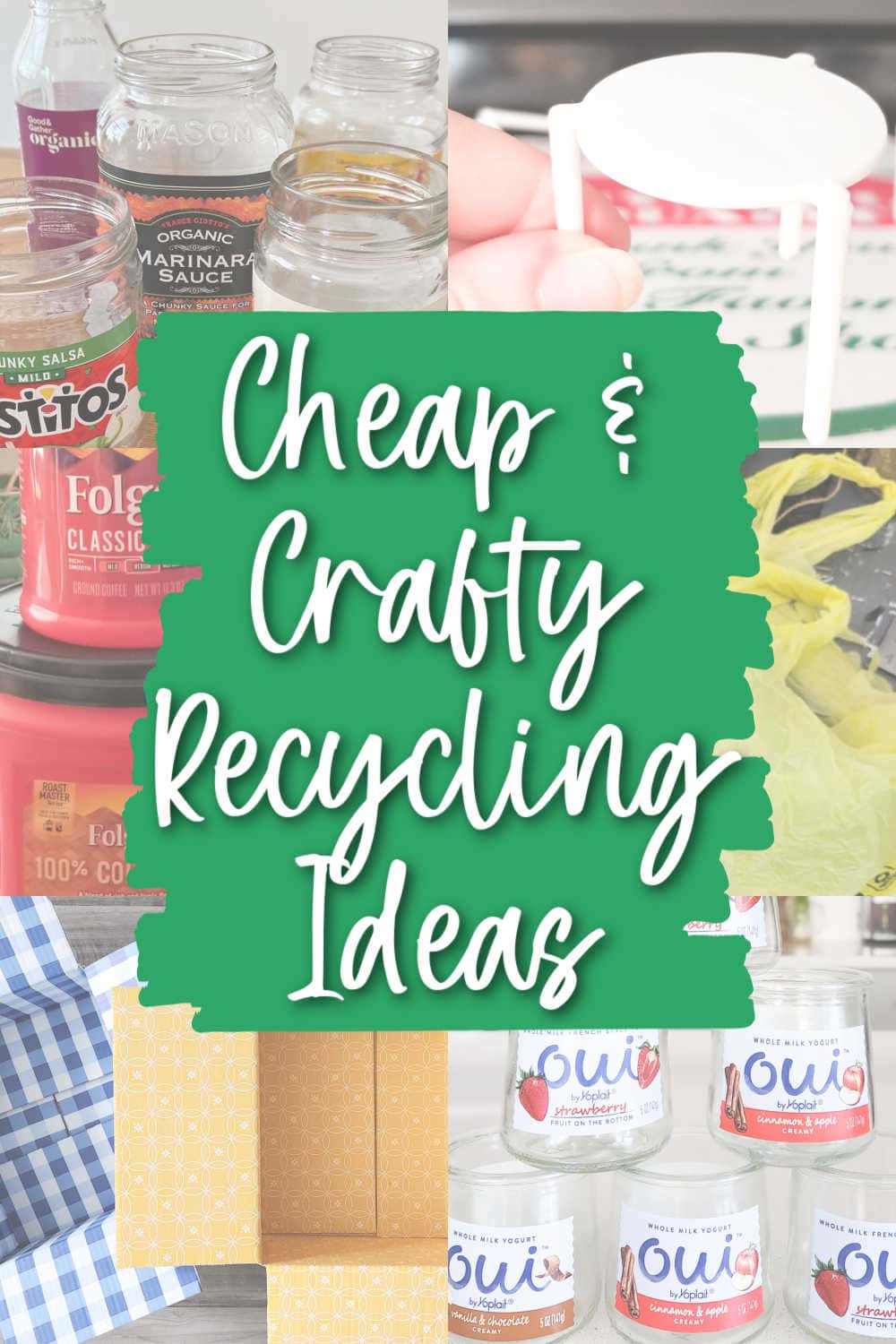 craft ideas from the recycling bin