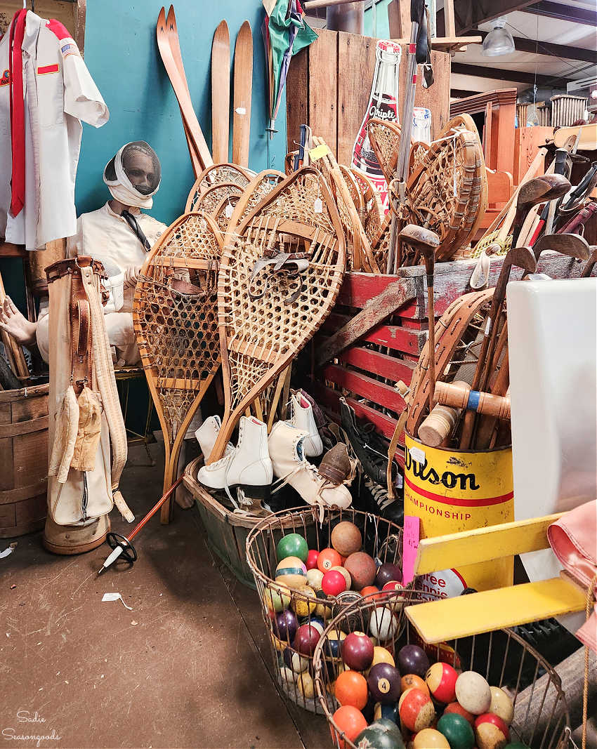 greenville sc antique stores