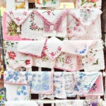 vintage handkerchiefs for craft projects
