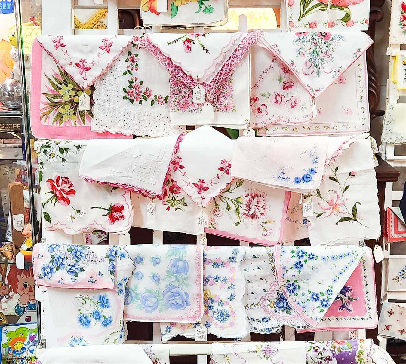 Craft Ideas for Handkerchiefs