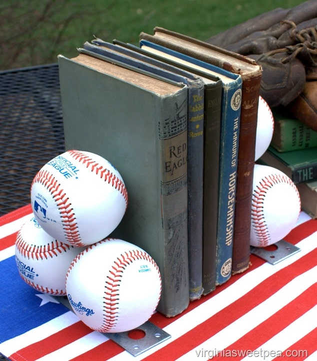 upcycle idea for baseballs