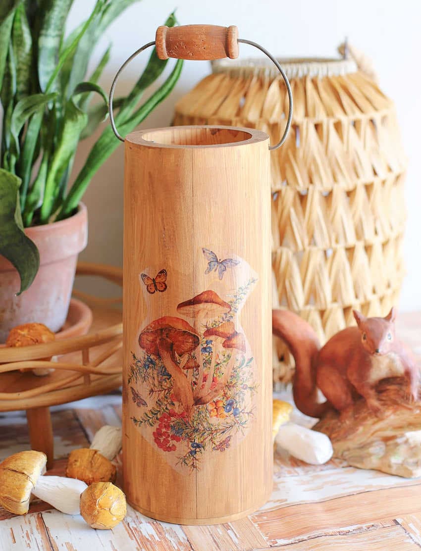 mushroom decor idea