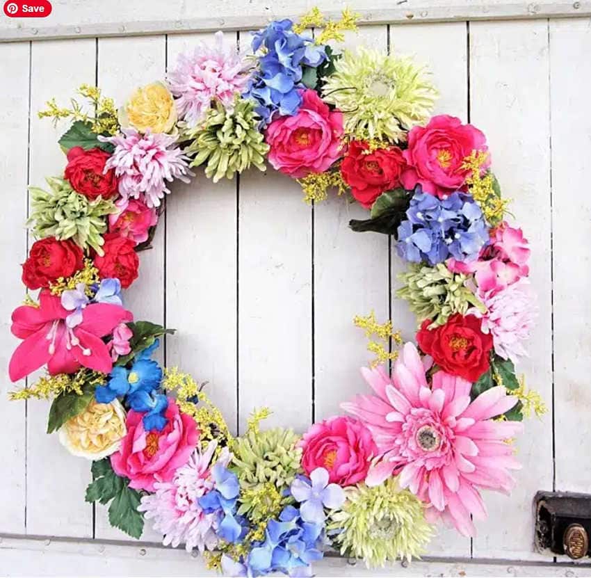 flower wreath