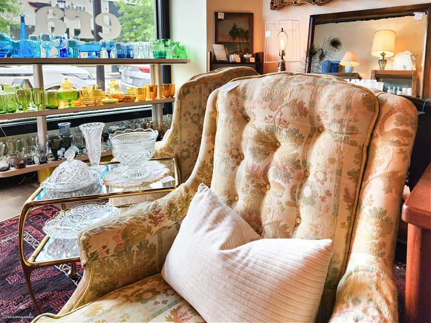 retro decor store in greenville
