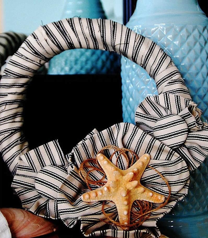 nautical wreath idea