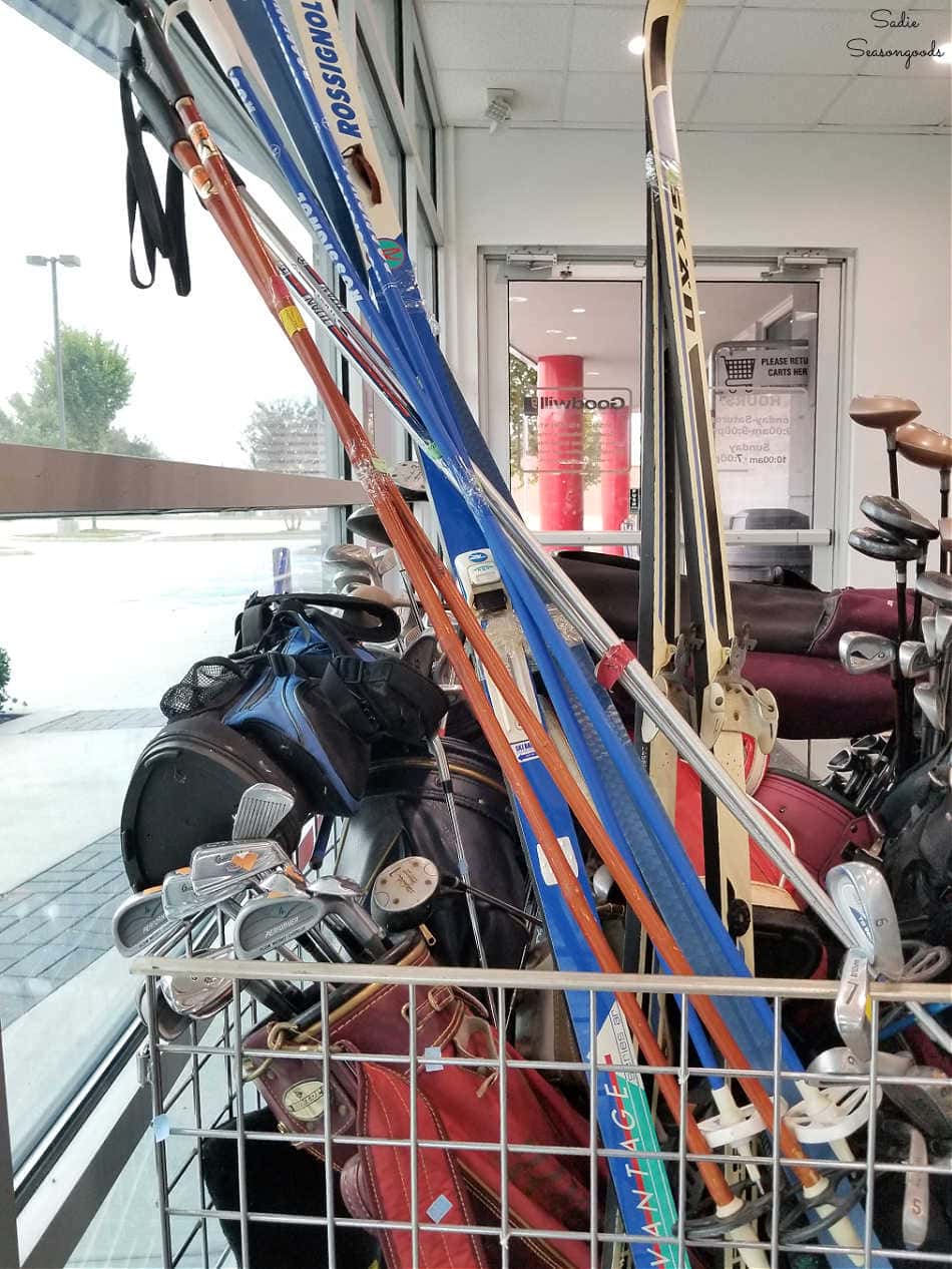 used sports equipment