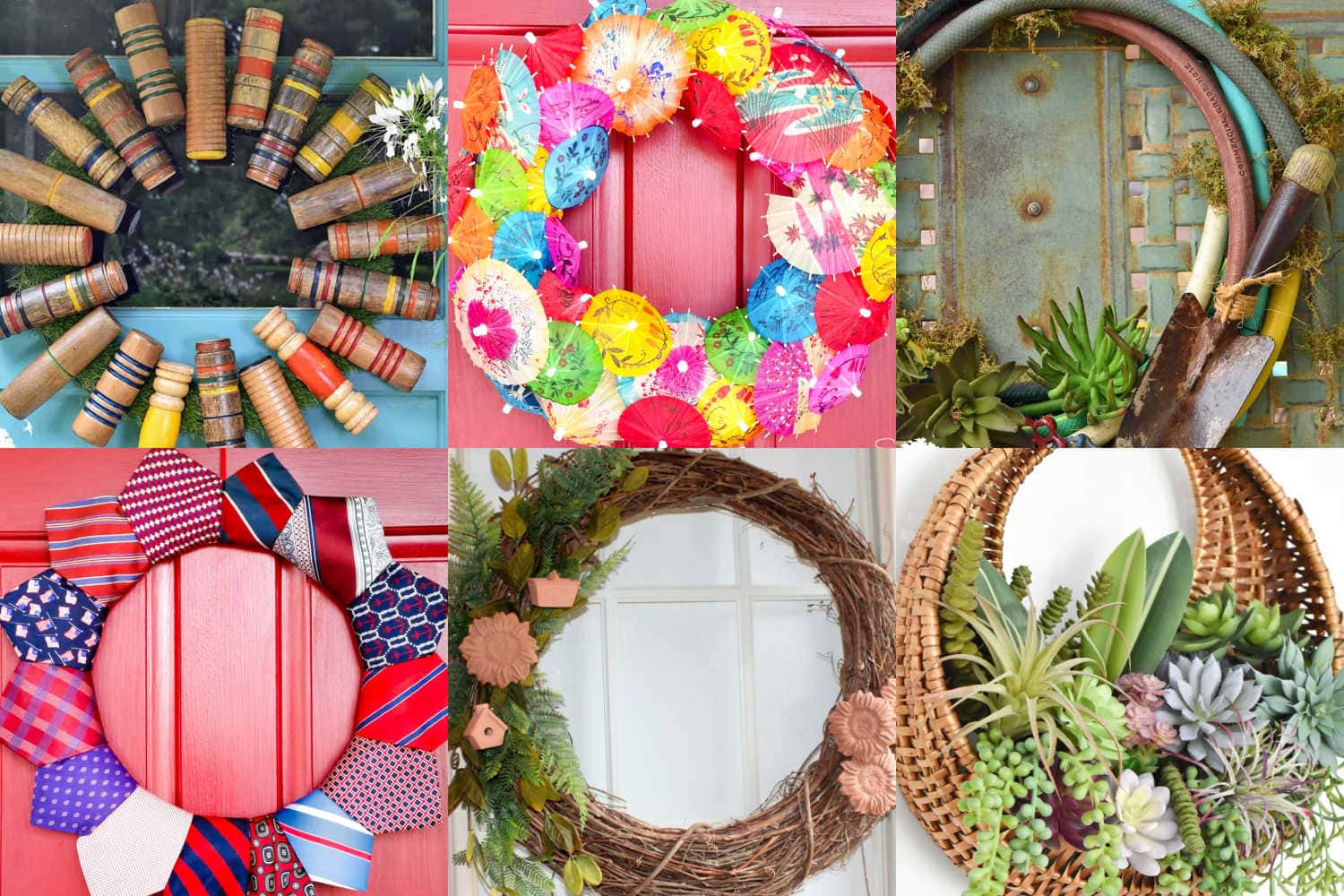 Summer Wreaths to Make This Season