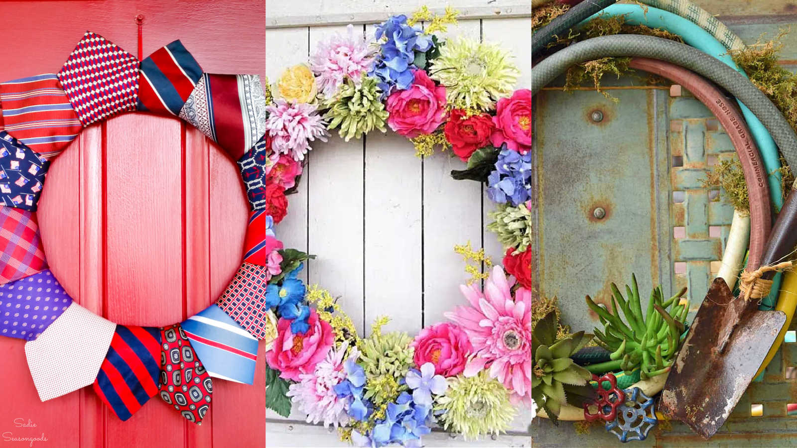 summer wreath ideas