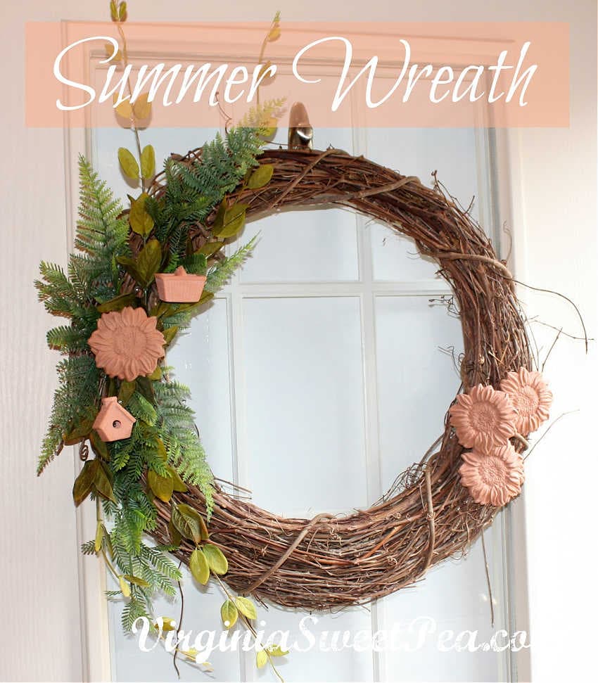 terracotta wreath