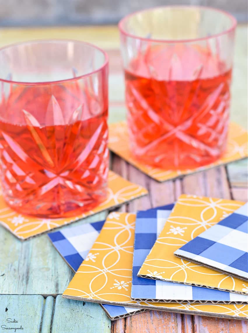 crafts you can make from cardboard boxes that are too pretty to recycle