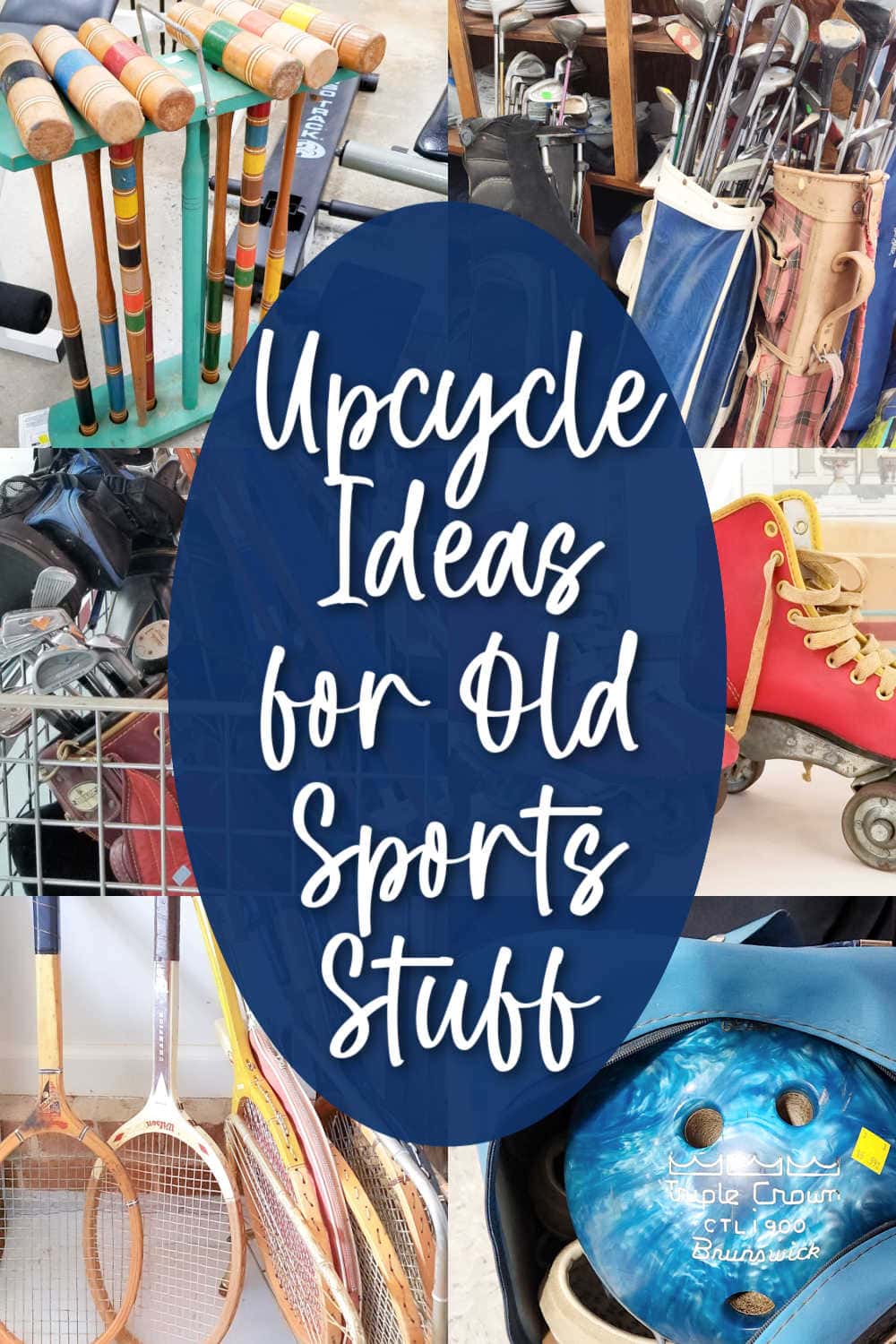 what to do with used sports equipment