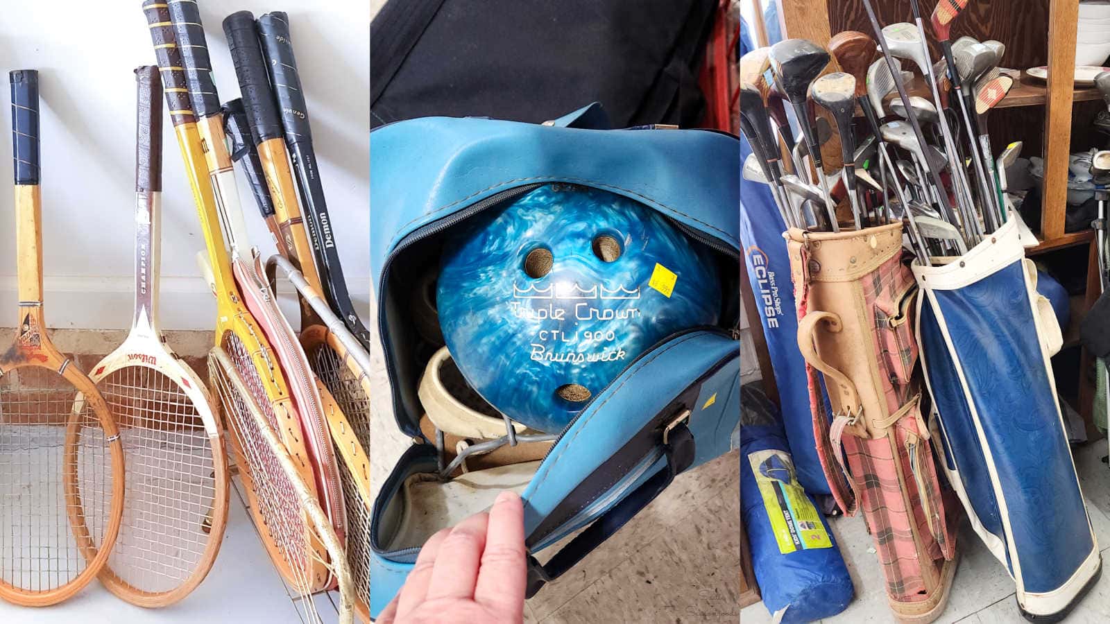 What to Do With Used or Old Sports Equipment