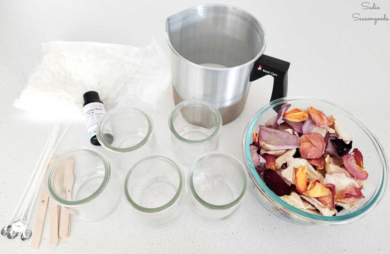 what you need to make diy candles