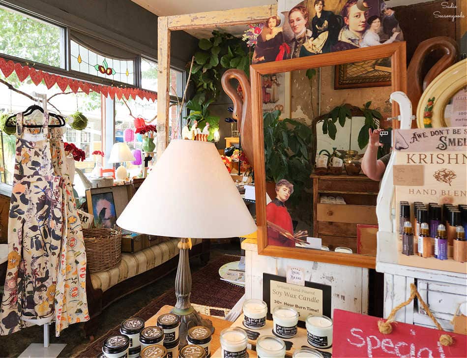 shopping in black mountain