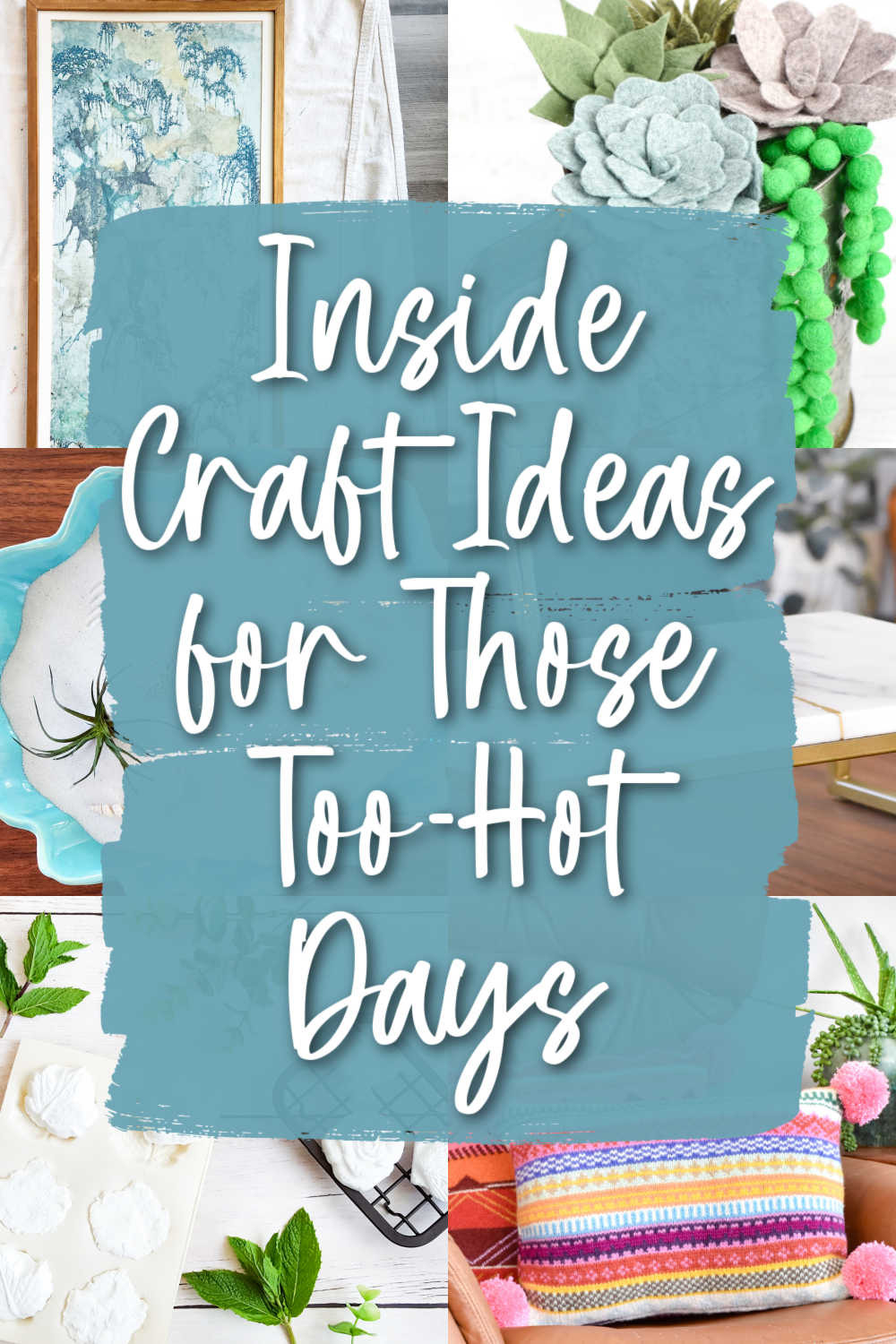 easy and upcycled craft ideas