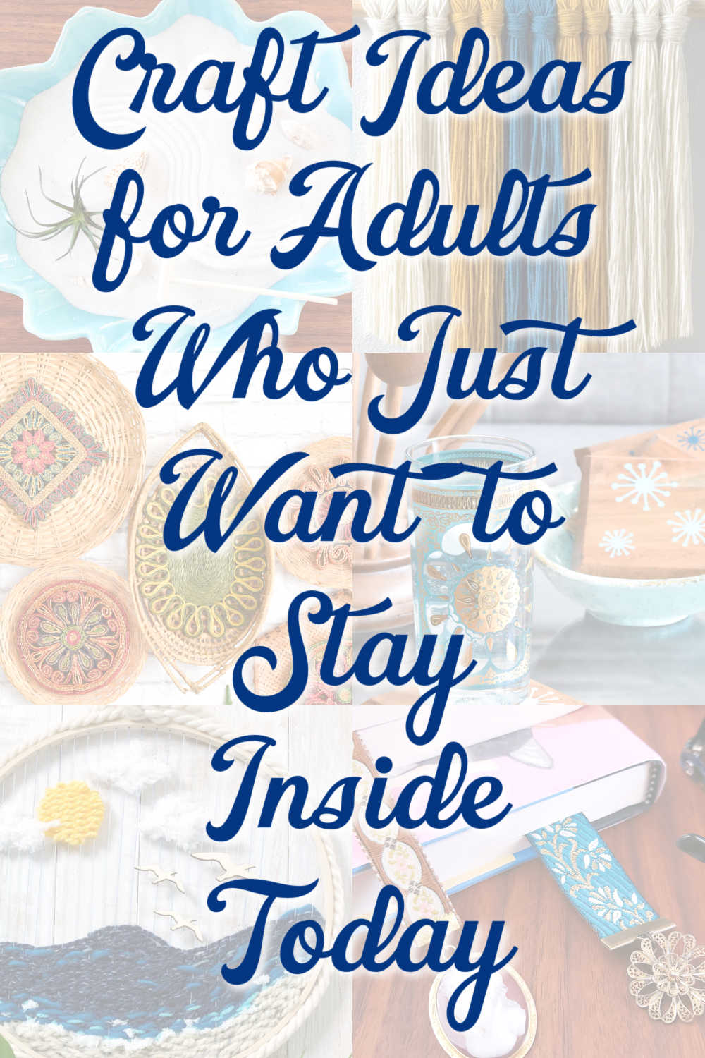 crafts for adults