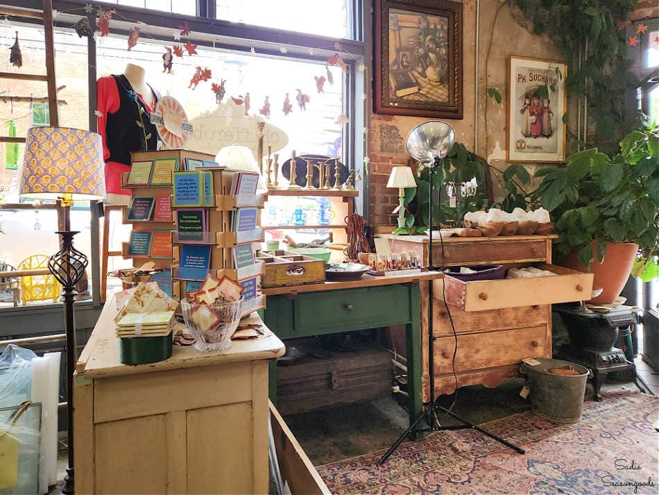 antiquing in western north carolina