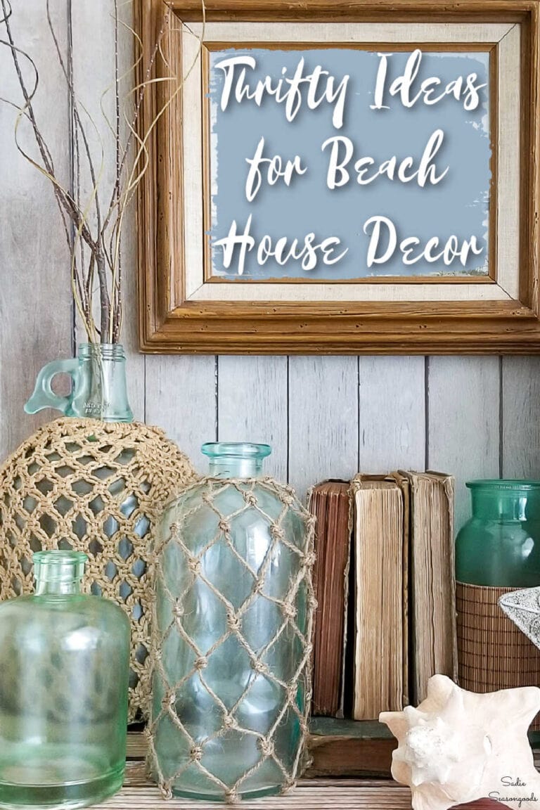 Ideas for Beach House Decor on a Thrift Store Budget