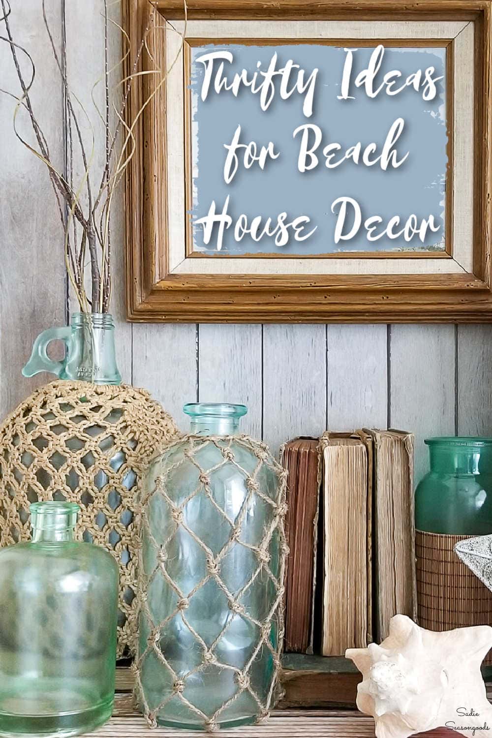 upcycle ideas for beach decor