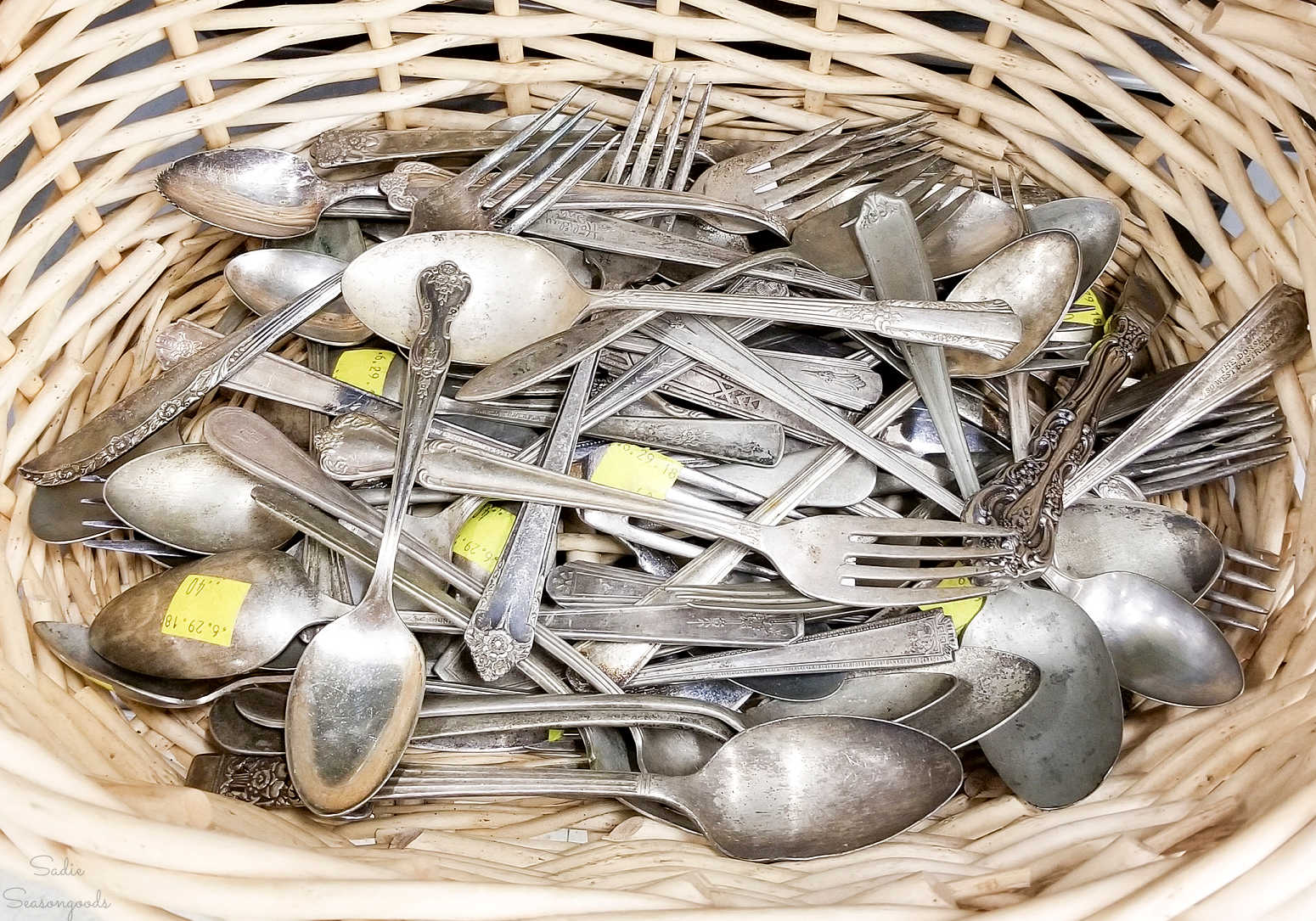 Crafting with Silverware