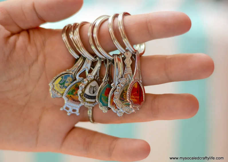 craft idea for souvenir spoons