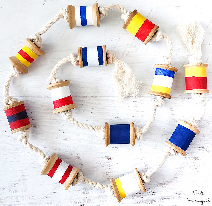 nautical decor for summer