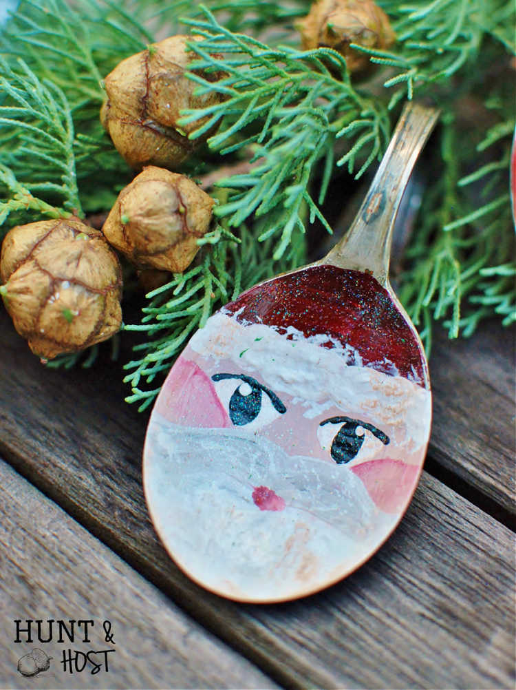spoon christmas ornament