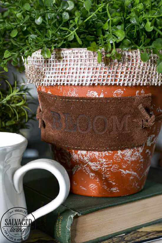 decorative labels for flower pots