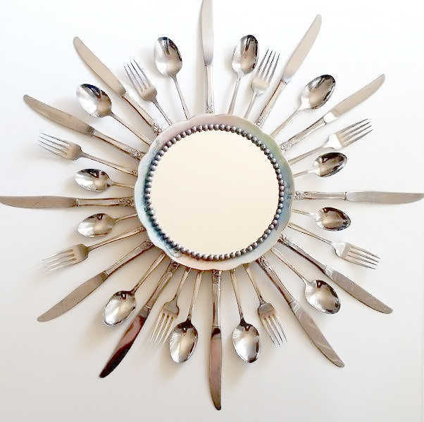 diy starburst mirror