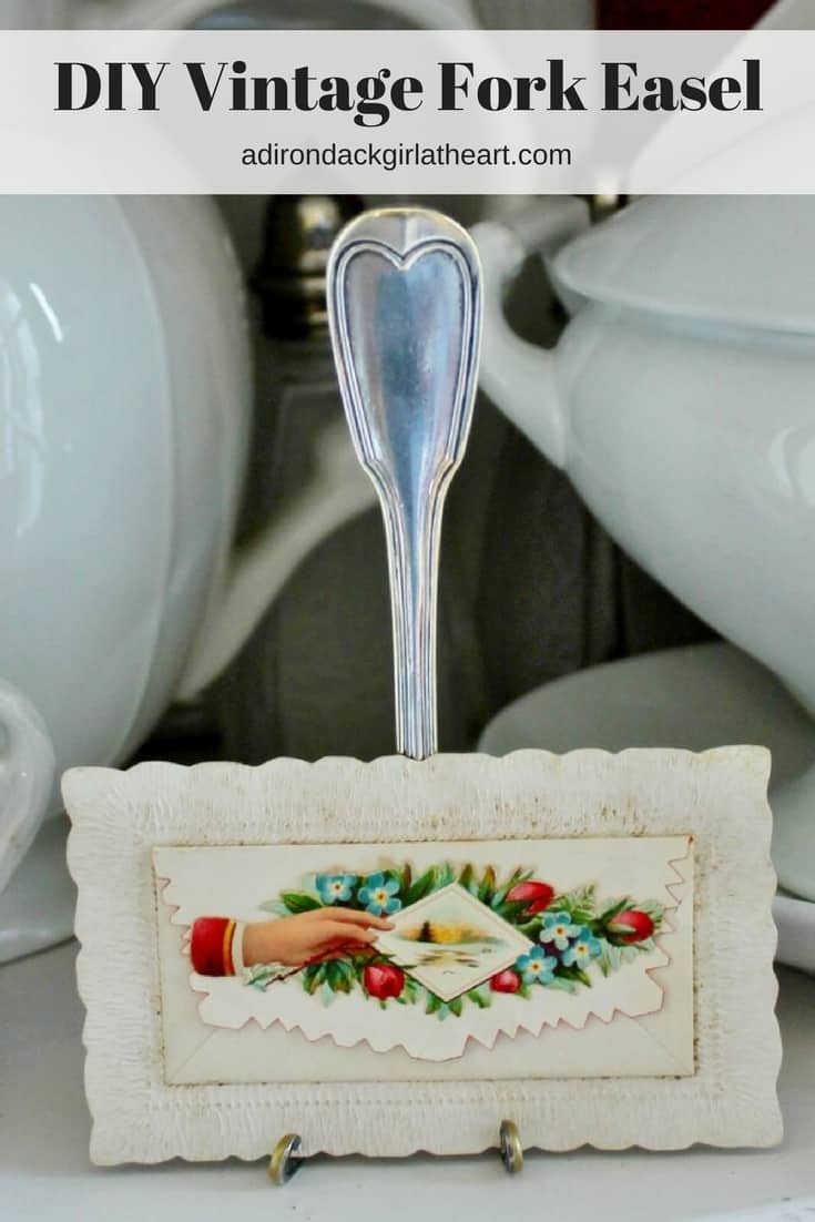 upcycle idea for silverplated forks
