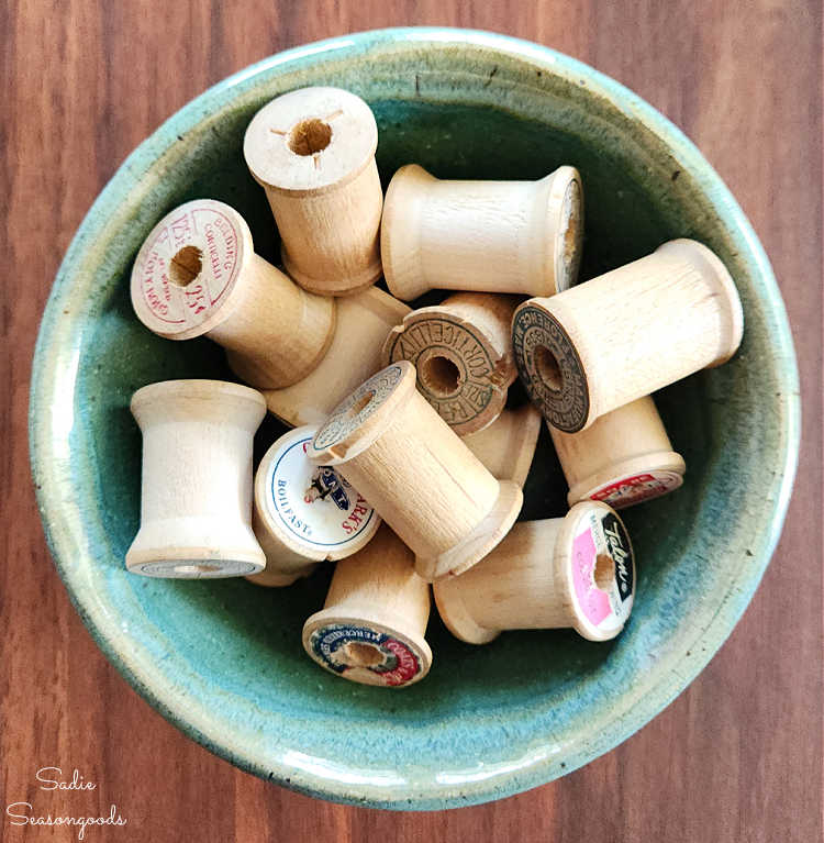 thread spools for craft projects