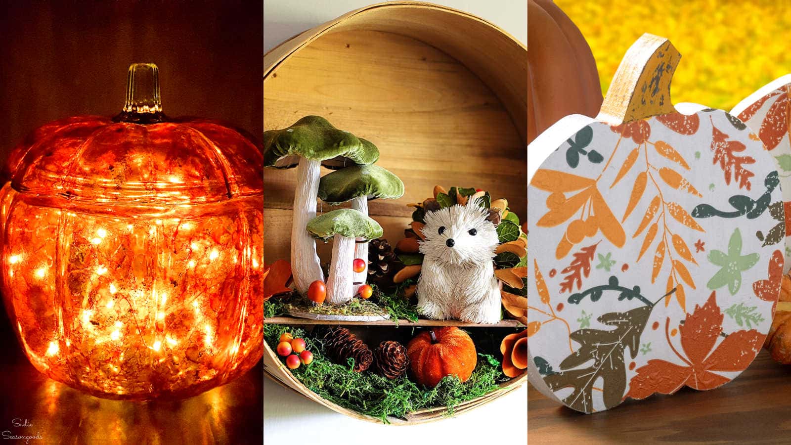 fall art projects