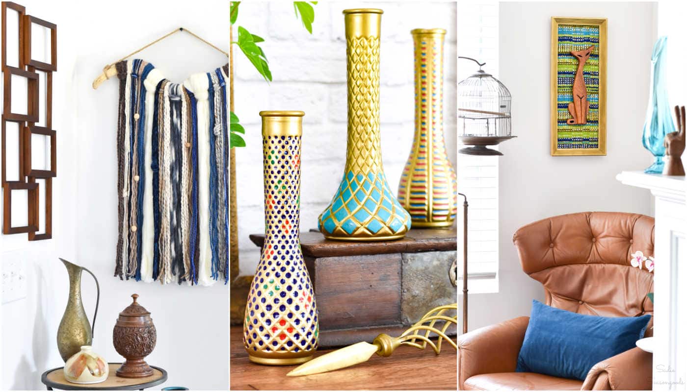 Thrifty Ideas for DIY Home Decor