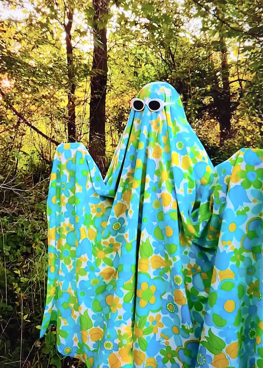 funky ghost costume