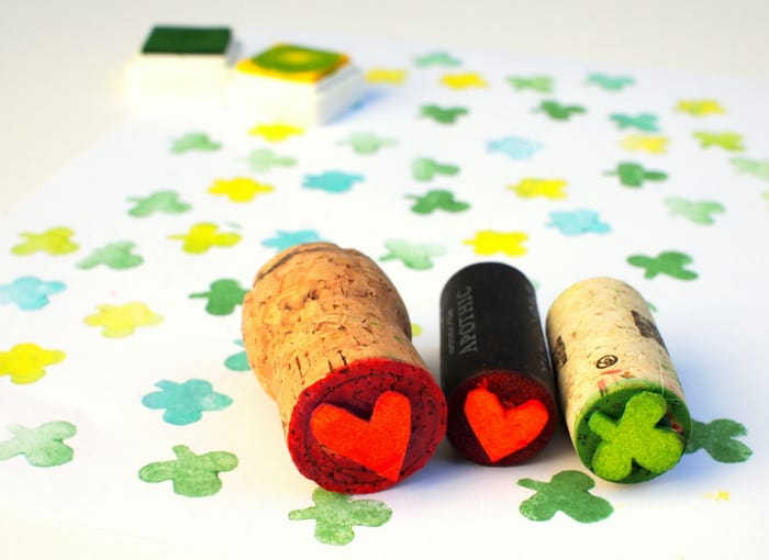 wine cork stamps