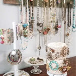 jewelry storage ideas and repurposed projects