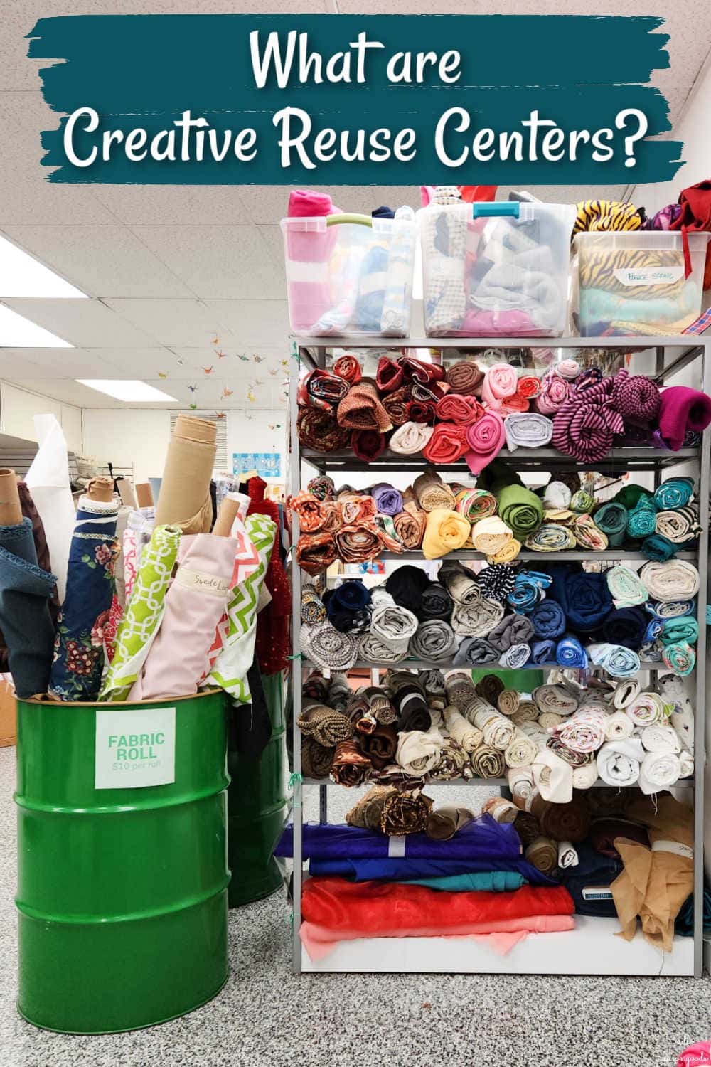 list of creative reuse centers by state