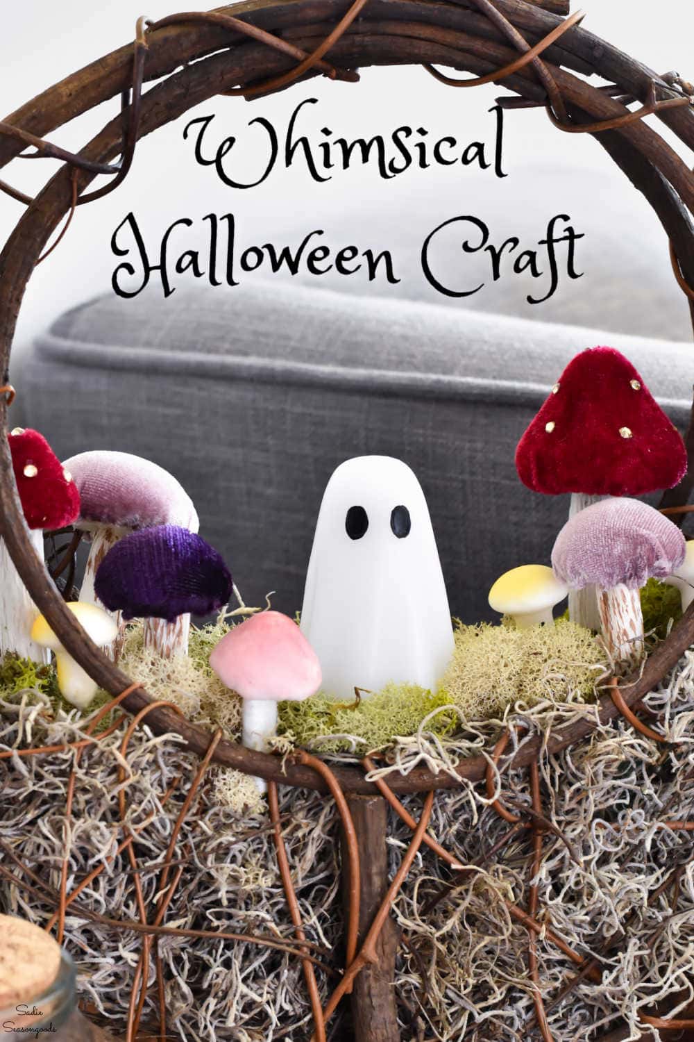 cottagecore decor for halloween