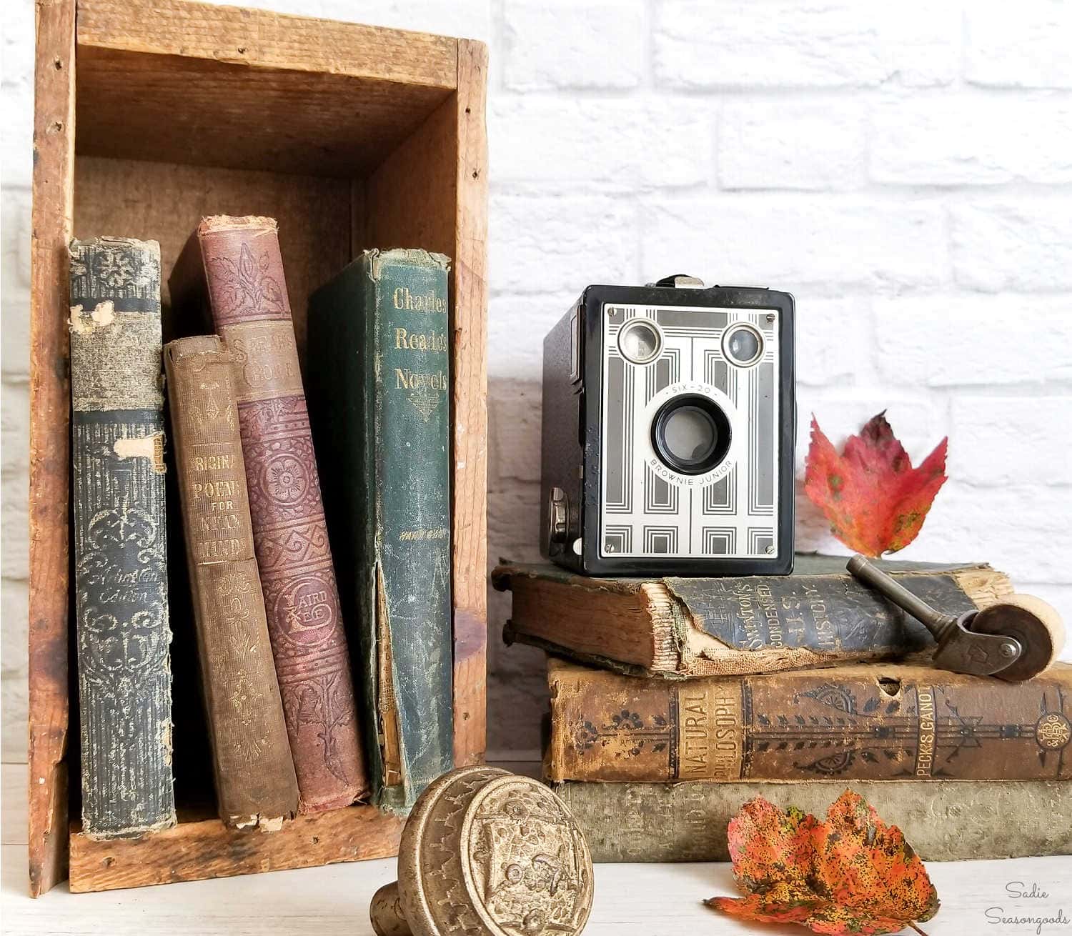 Thrifting for Fall Decorations