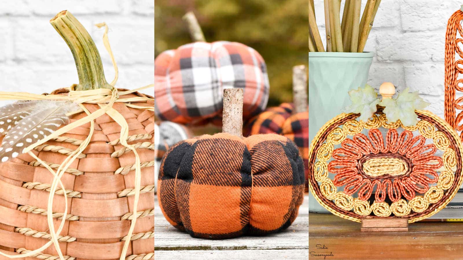 Unique Ideas for Pumpkin Stems