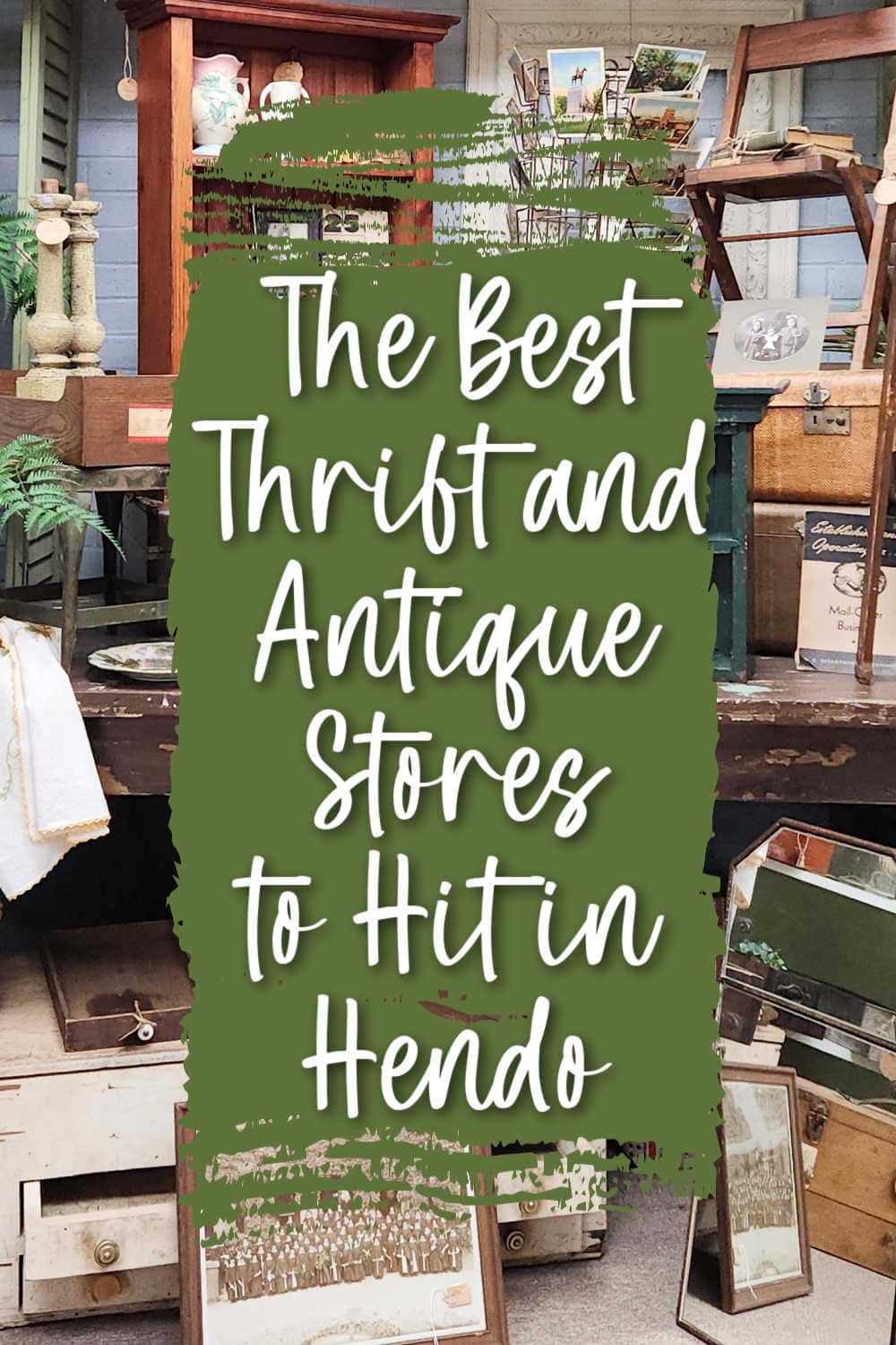 hendersonville nc antiques
