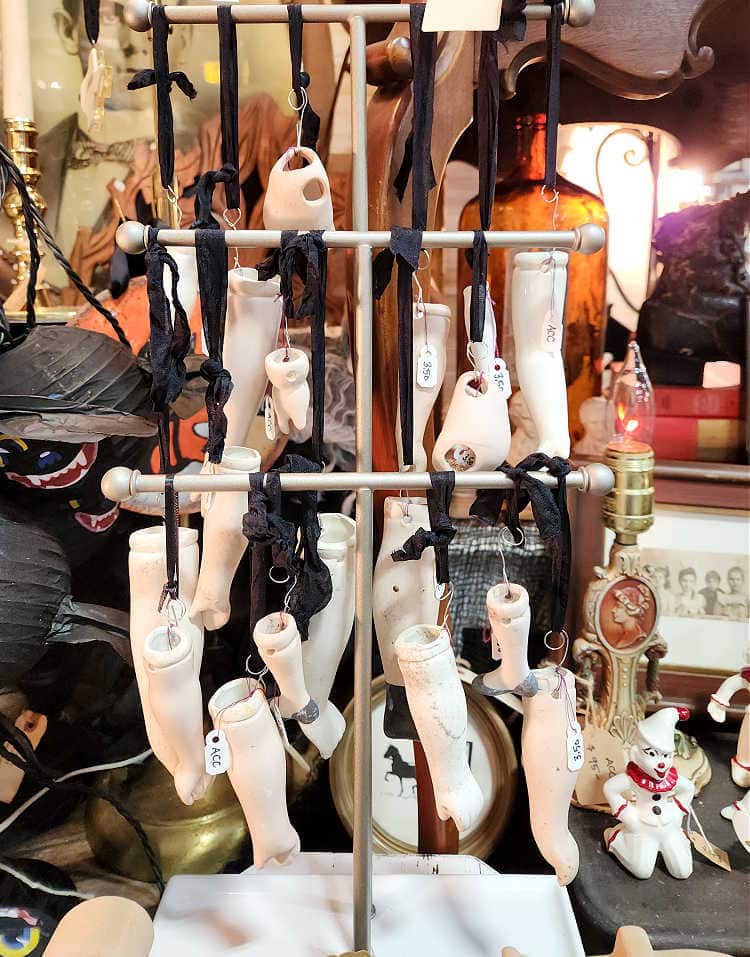 antique doll arms