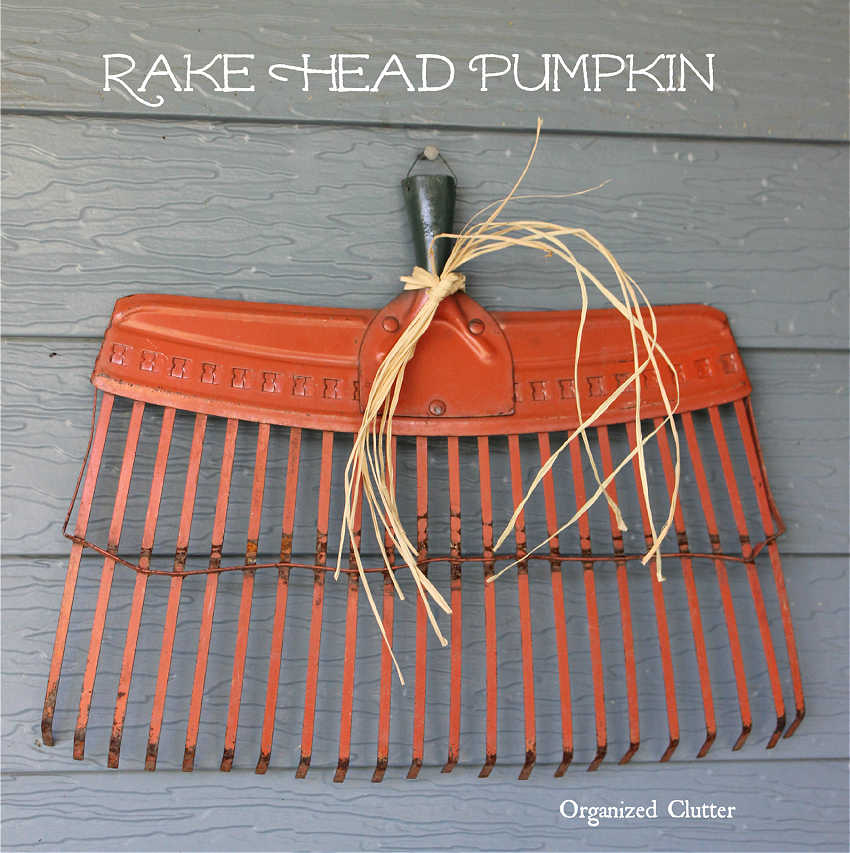 upcycled rake head