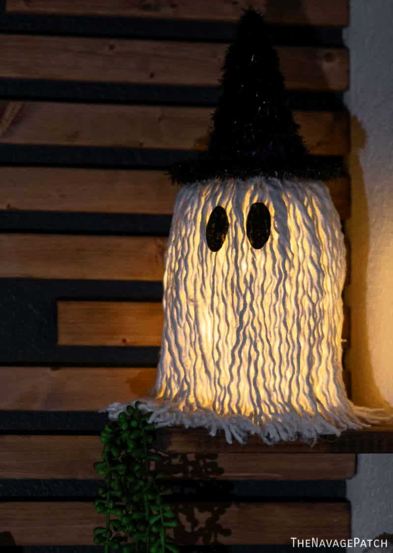 mop ghosts that light up