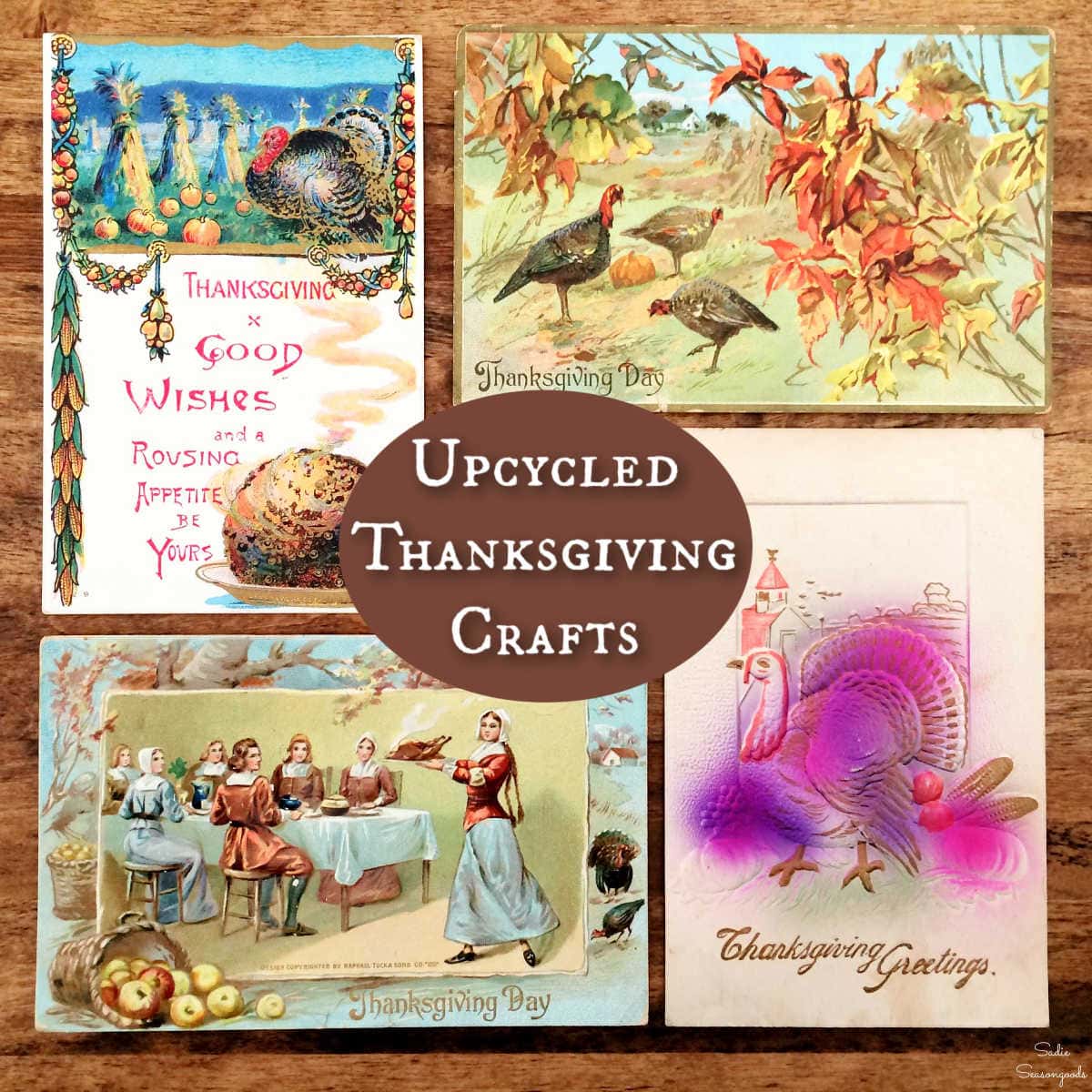 Thanksgiving Craft Ideas for Adults