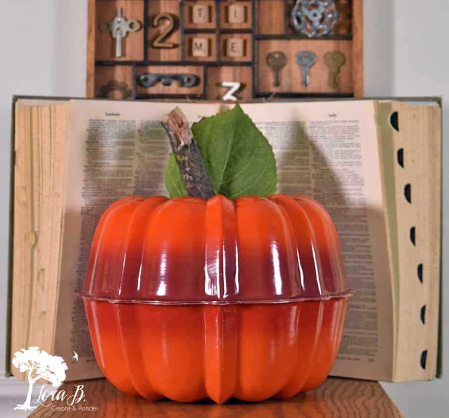 bundt pan pumpkin