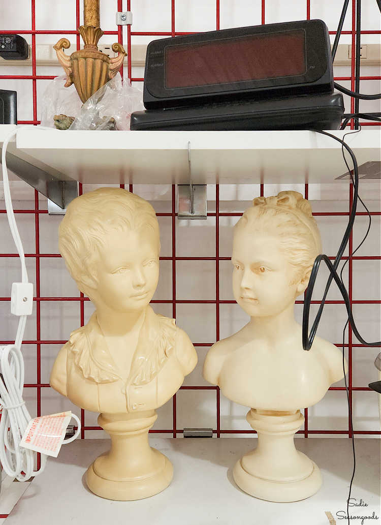 vintage abco busts