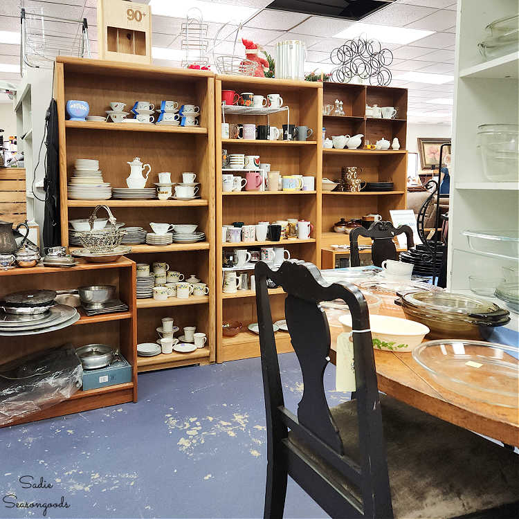 asheville thrift stores